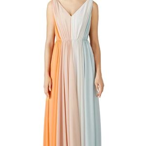 NWT Raoul Sarina Silk Gown Maxi, Sz 4 (fits4-6)